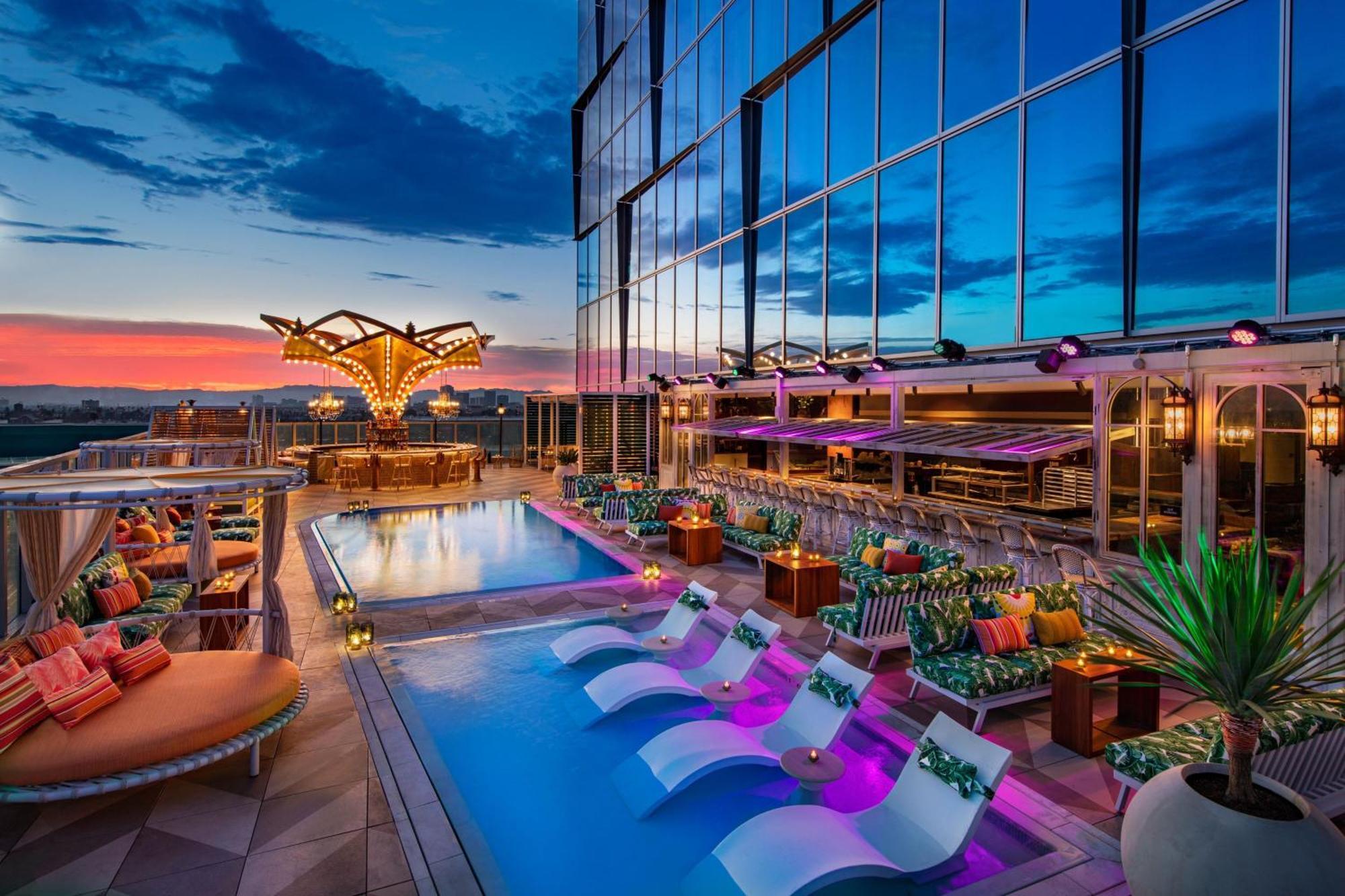 Ac Hotel By Marriott Downtown Los Angeles Luaran gambar