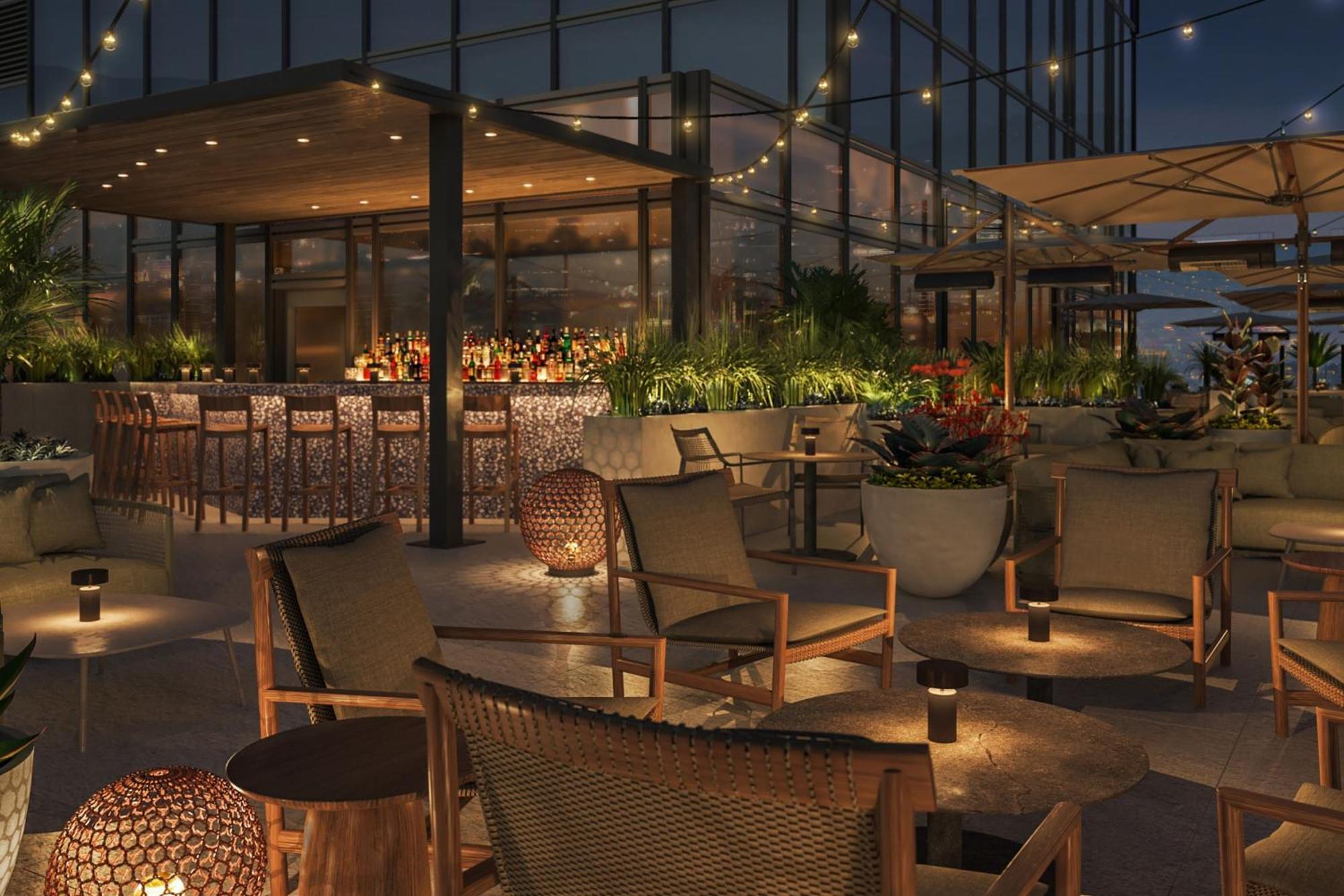 Ac Hotel By Marriott Downtown Los Angeles Luaran gambar