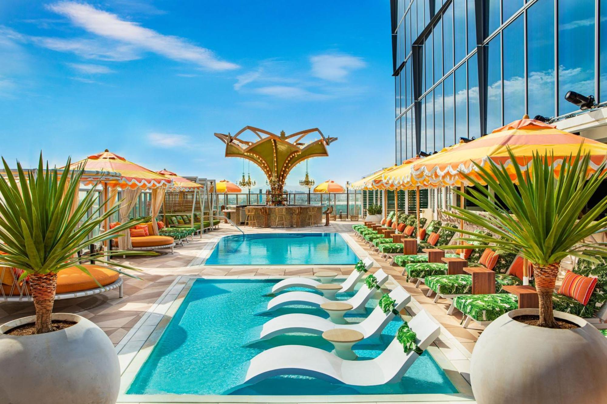 Ac Hotel By Marriott Downtown Los Angeles Luaran gambar