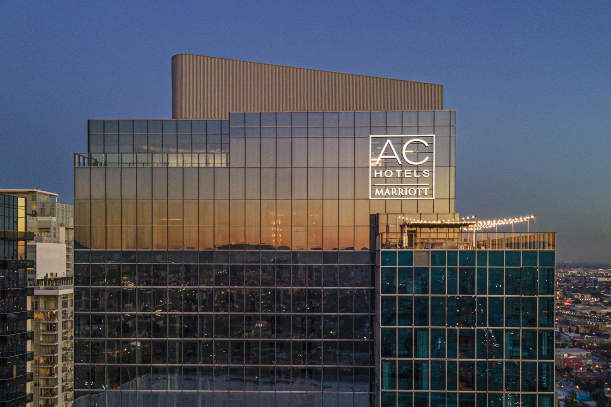 Ac Hotel By Marriott Downtown Los Angeles Luaran gambar