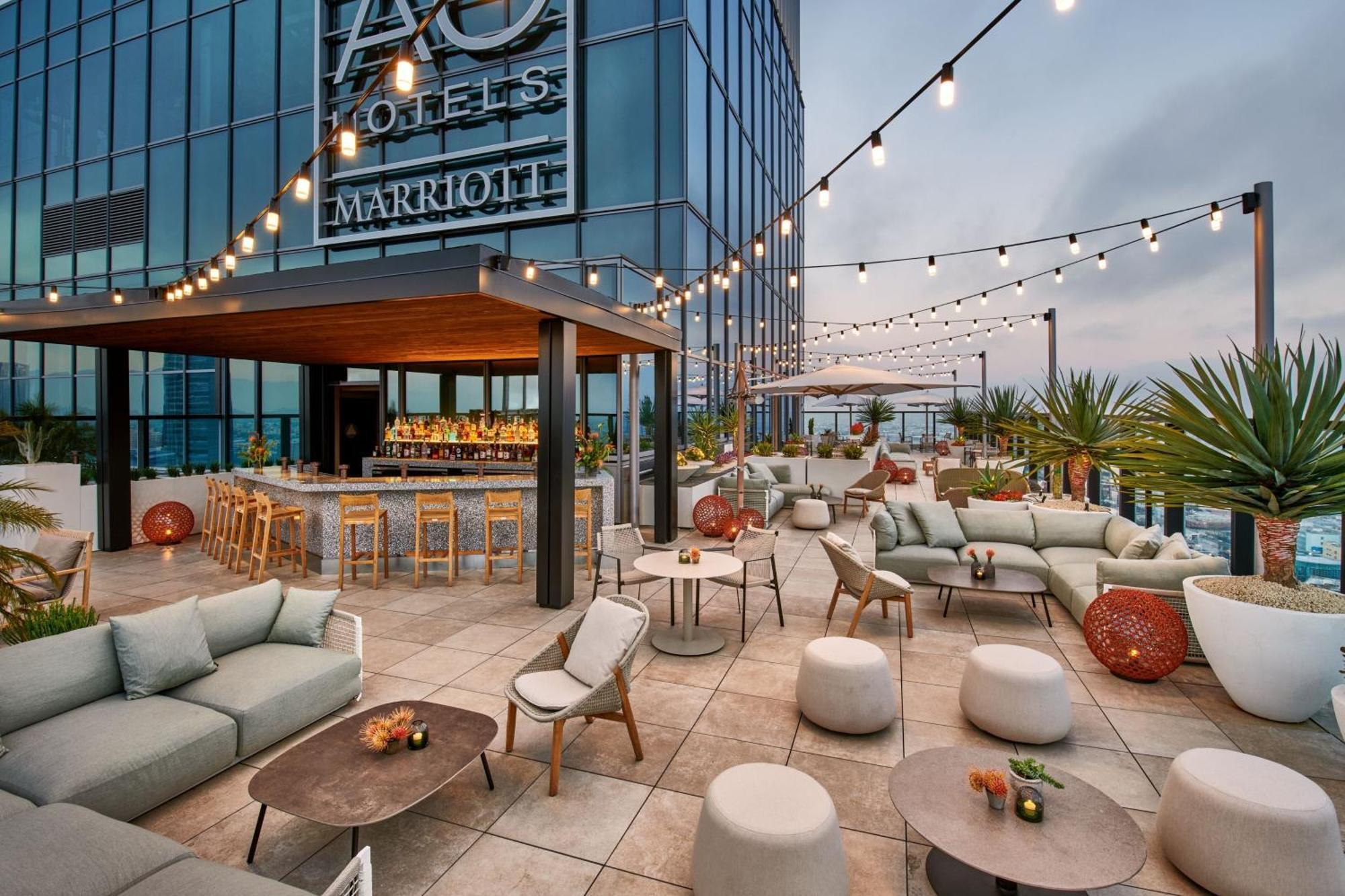 Ac Hotel By Marriott Downtown Los Angeles Luaran gambar