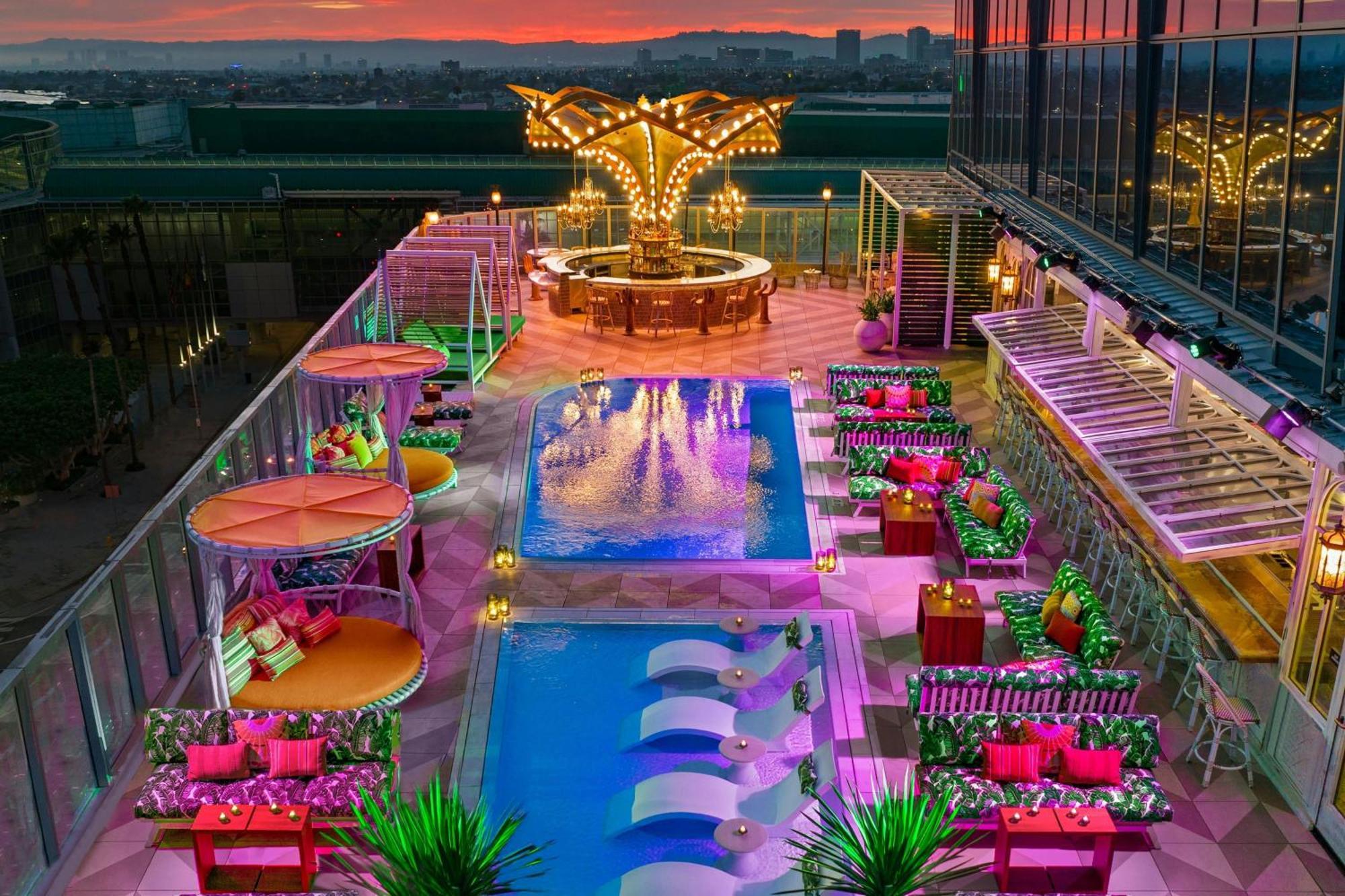 Ac Hotel By Marriott Downtown Los Angeles Luaran gambar