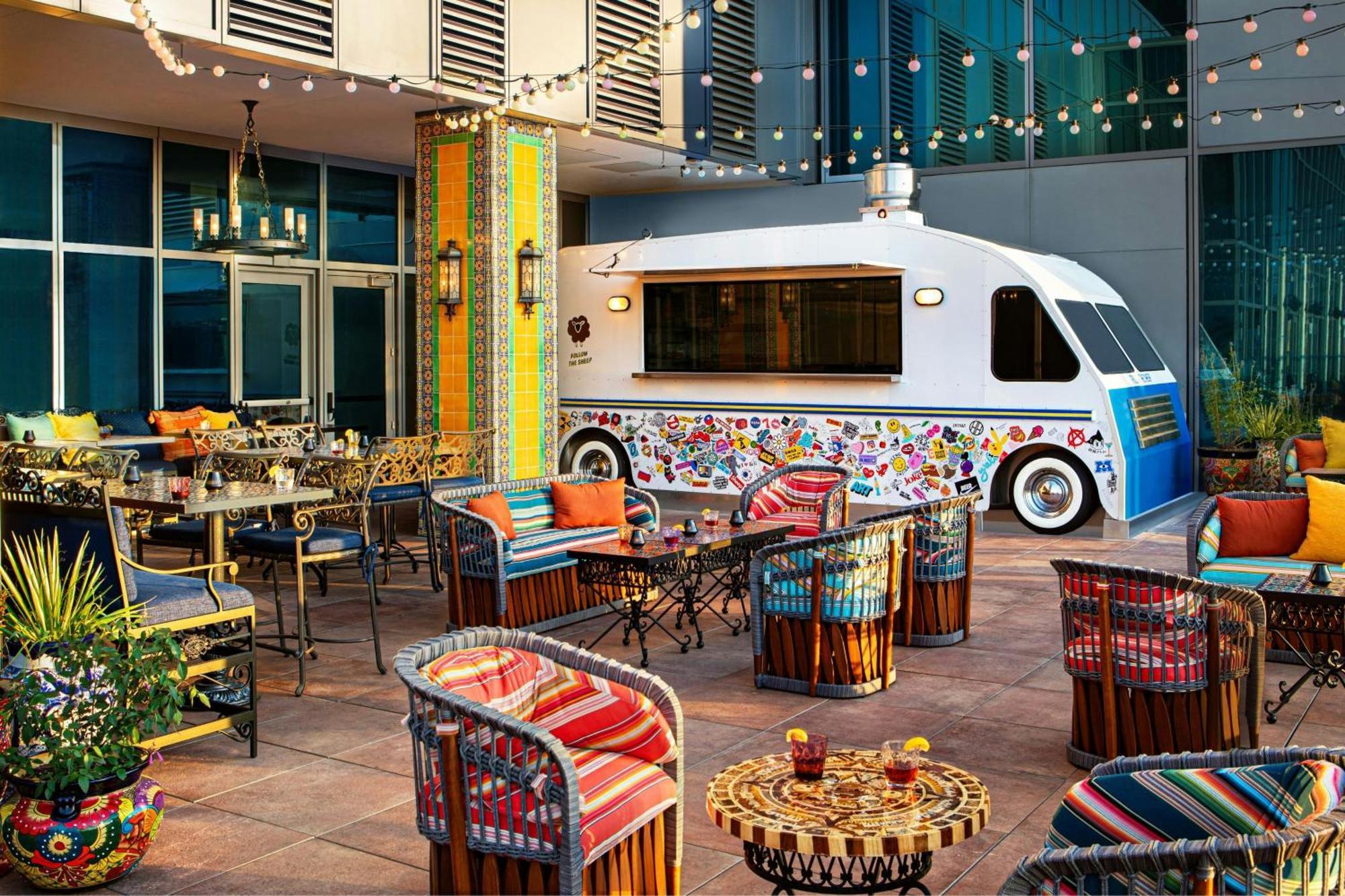 Ac Hotel By Marriott Downtown Los Angeles Luaran gambar