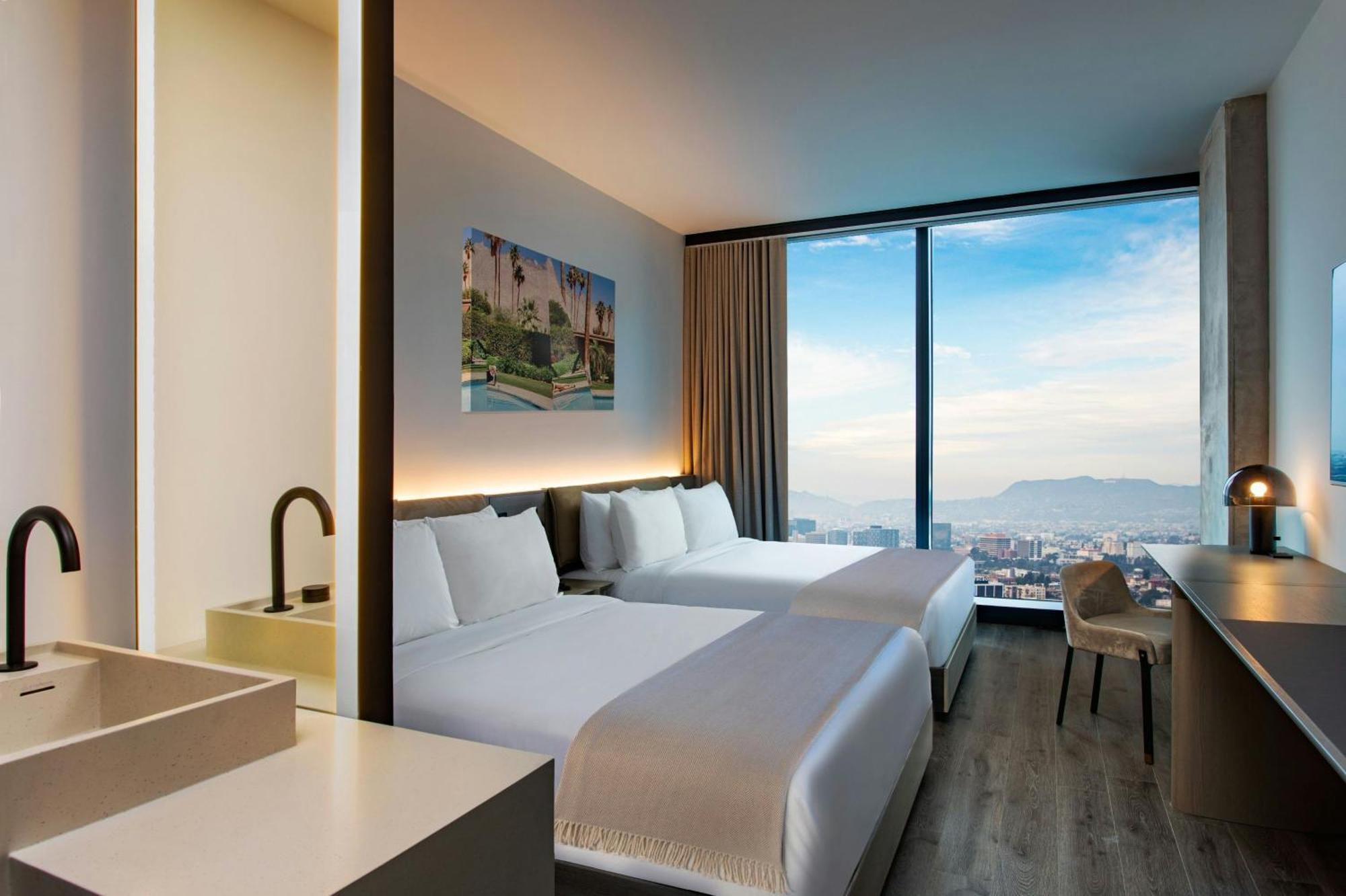 Ac Hotel By Marriott Downtown Los Angeles Luaran gambar